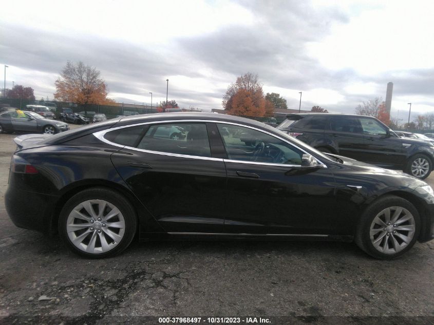 2017 Tesla Model S 60/75 VIN: 5YJSA1E1XHF201091 Lot: 37968497