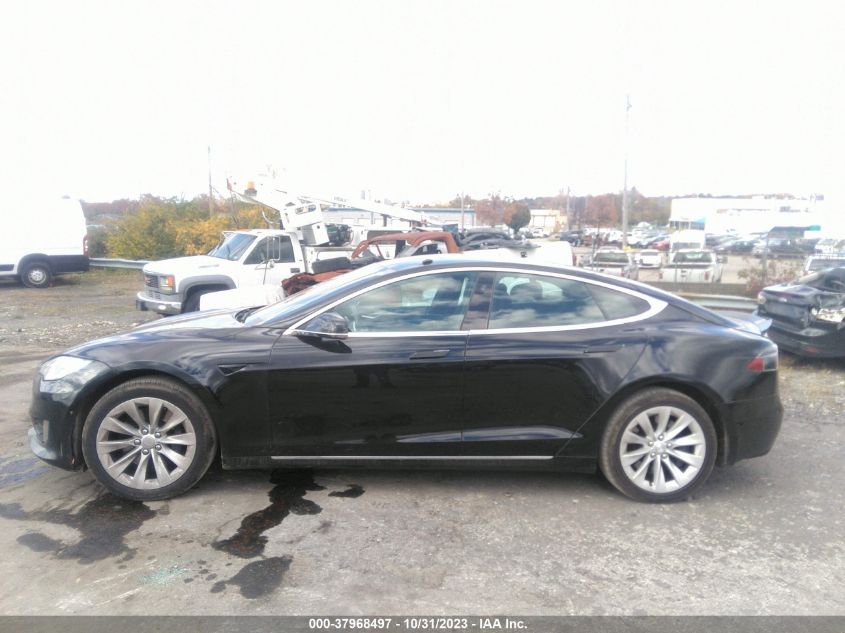 2017 Tesla Model S 60/75 VIN: 5YJSA1E1XHF201091 Lot: 37968497