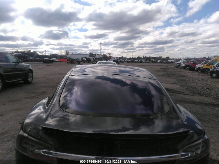 2017 Tesla Model S 60/75 VIN: 5YJSA1E1XHF201091 Lot: 37968497