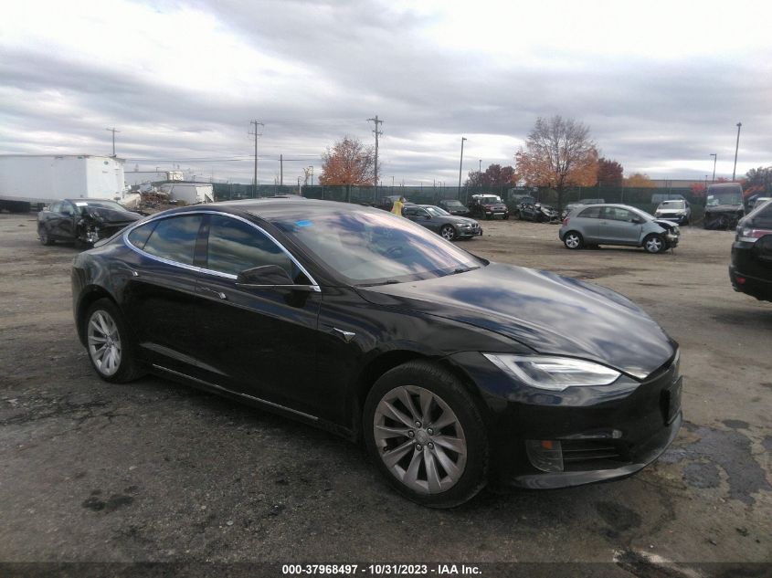 2017 Tesla Model S 60/75 VIN: 5YJSA1E1XHF201091 Lot: 37968497