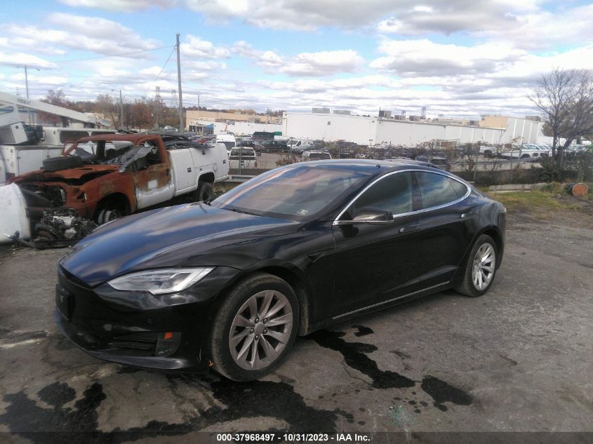 2017 Tesla Model S 60/75 VIN: 5YJSA1E1XHF201091 Lot: 37968497