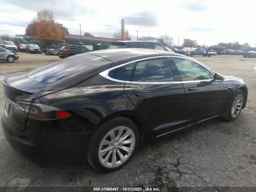 2017 Tesla Model S 60/75 VIN: 5YJSA1E1XHF201091 Lot: 37968497