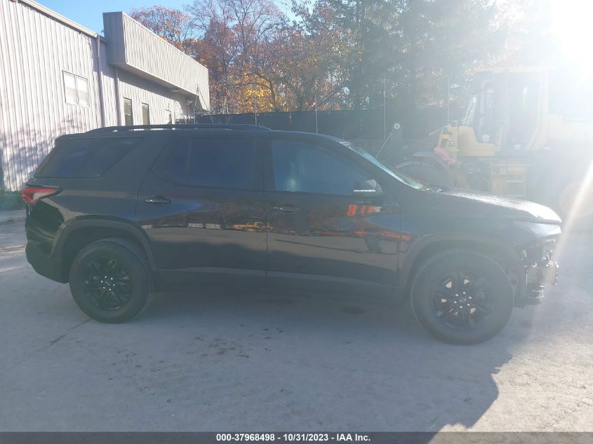 2022 Chevrolet Traverse Awd Lt Leather VIN: 1GNEVHKW3NJ129737 Lot: 37968498