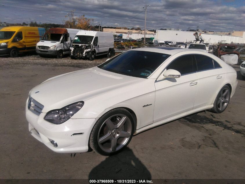 2007 Mercedes-Benz Cls-Class 6.3L Amg VIN: WDDDJ77X47A085378 Lot: 37968509