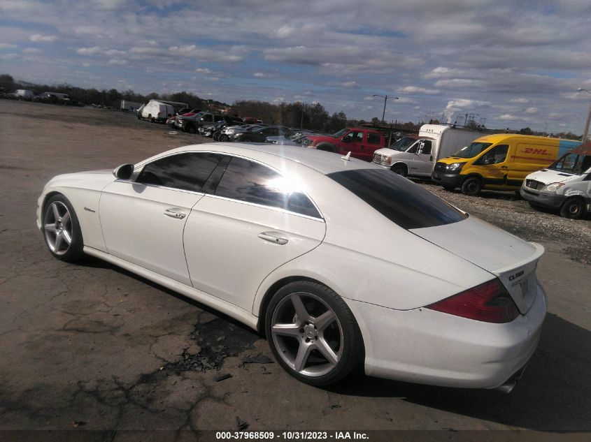 2007 Mercedes-Benz Cls-Class 6.3L Amg VIN: WDDDJ77X47A085378 Lot: 37968509