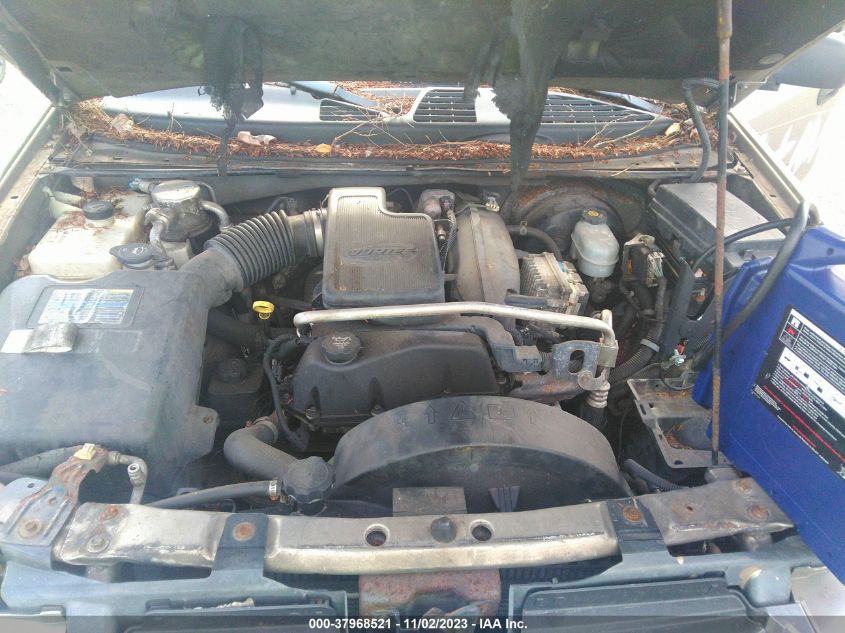 2003 GMC Envoy Xl Sle VIN: 1GKET16S436184201 Lot: 37968521