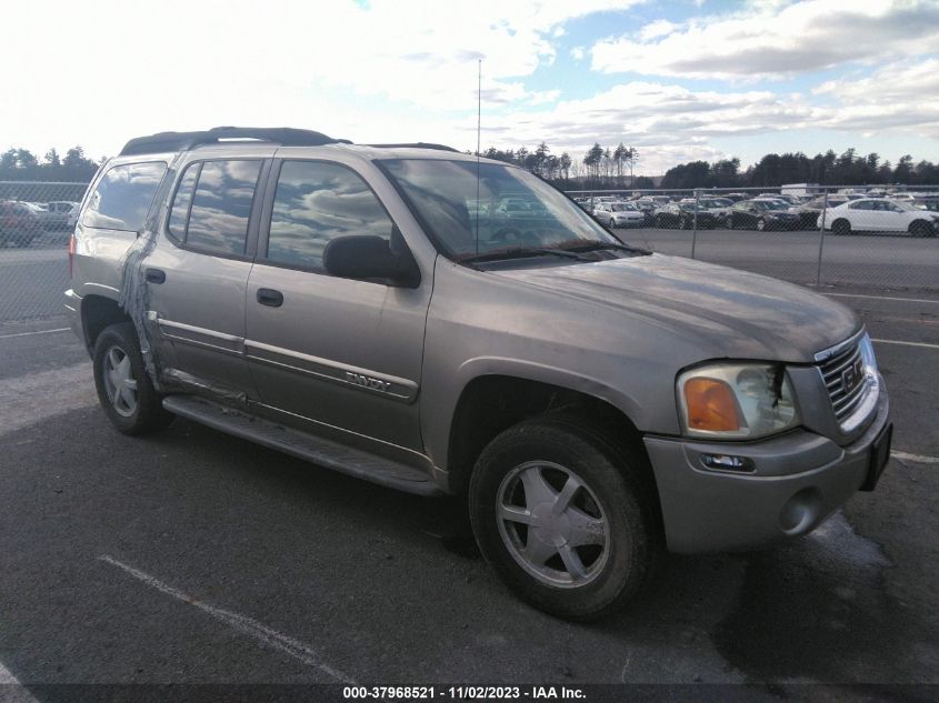 2003 GMC Envoy Xl Sle VIN: 1GKET16S436184201 Lot: 37968521