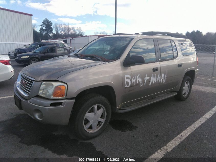 2003 GMC Envoy Xl Sle VIN: 1GKET16S436184201 Lot: 37968521