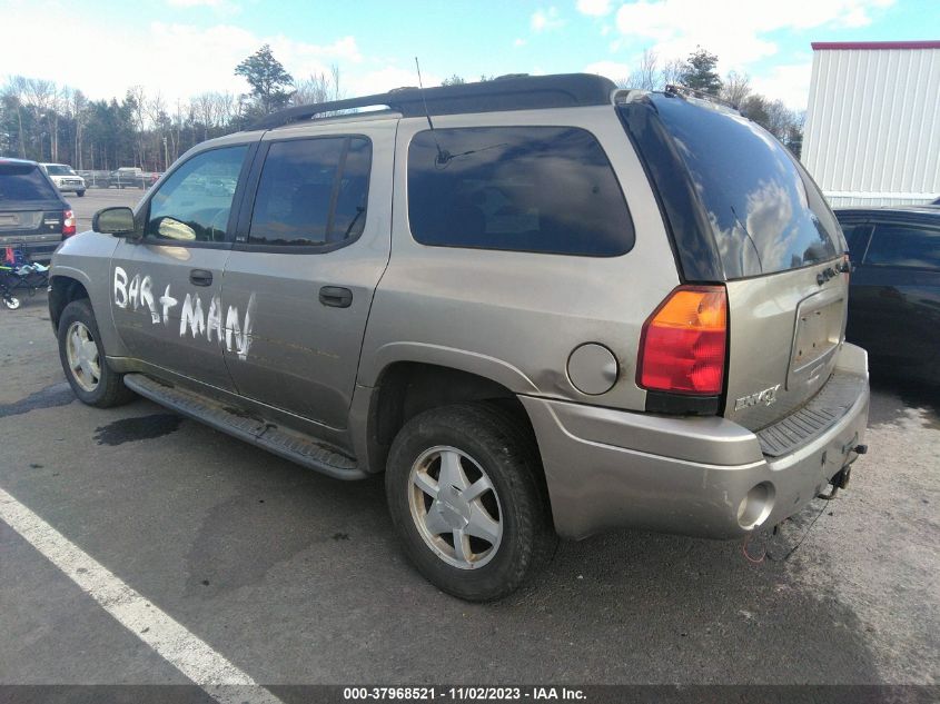 2003 GMC Envoy Xl Sle VIN: 1GKET16S436184201 Lot: 37968521