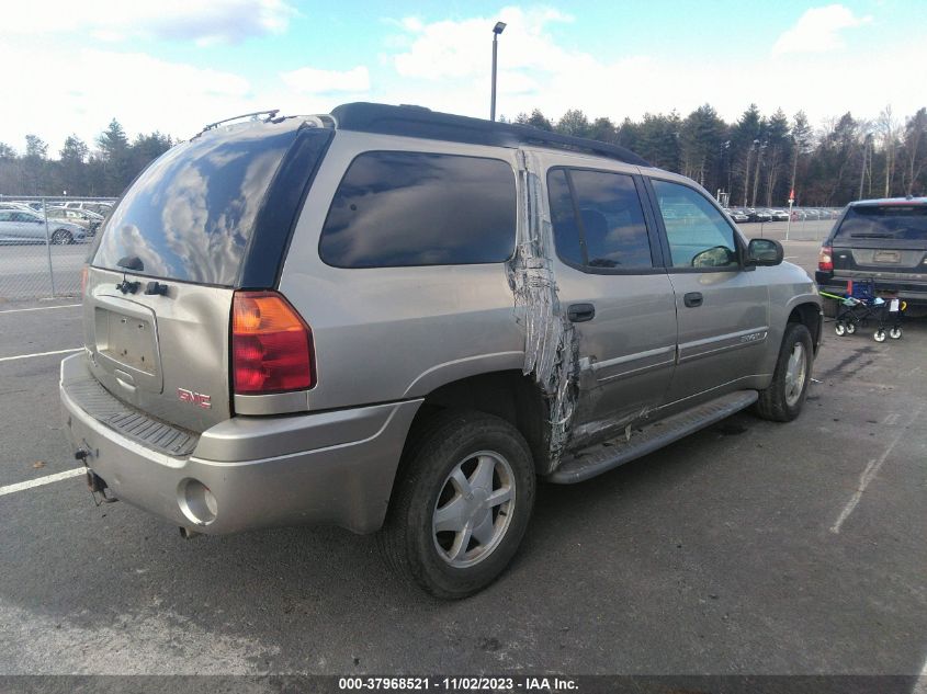 2003 GMC Envoy Xl Sle VIN: 1GKET16S436184201 Lot: 37968521