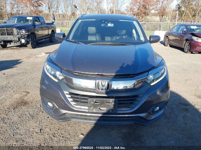 2021 Honda Hr-V Ex-L VIN: 3CZRU6H7XMM715316 Lot: 37968525