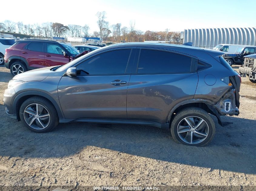 2021 Honda Hr-V Ex-L VIN: 3CZRU6H7XMM715316 Lot: 37968525