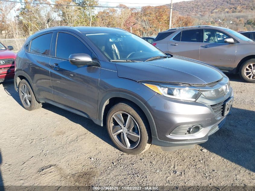 2021 Honda Hr-V Ex-L VIN: 3CZRU6H7XMM715316 Lot: 37968525