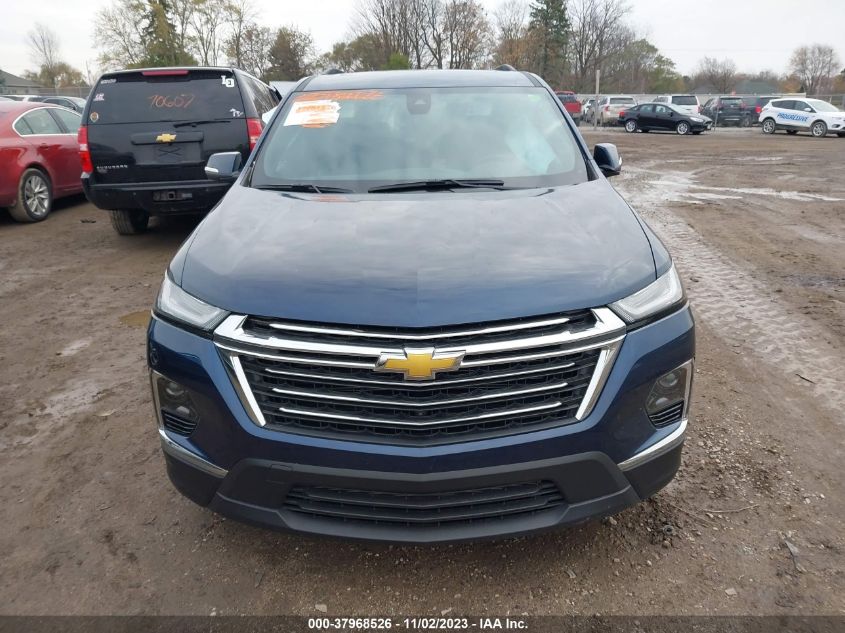 2023 Chevrolet Traverse Awd Lt Leather VIN: 1GNEVHKW5PJ234279 Lot: 37968526