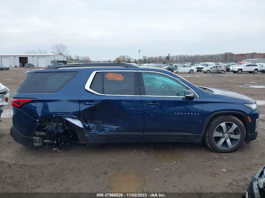 2023 Chevrolet Traverse Awd Lt Leather VIN: 1GNEVHKW5PJ234279 Lot: 37968526