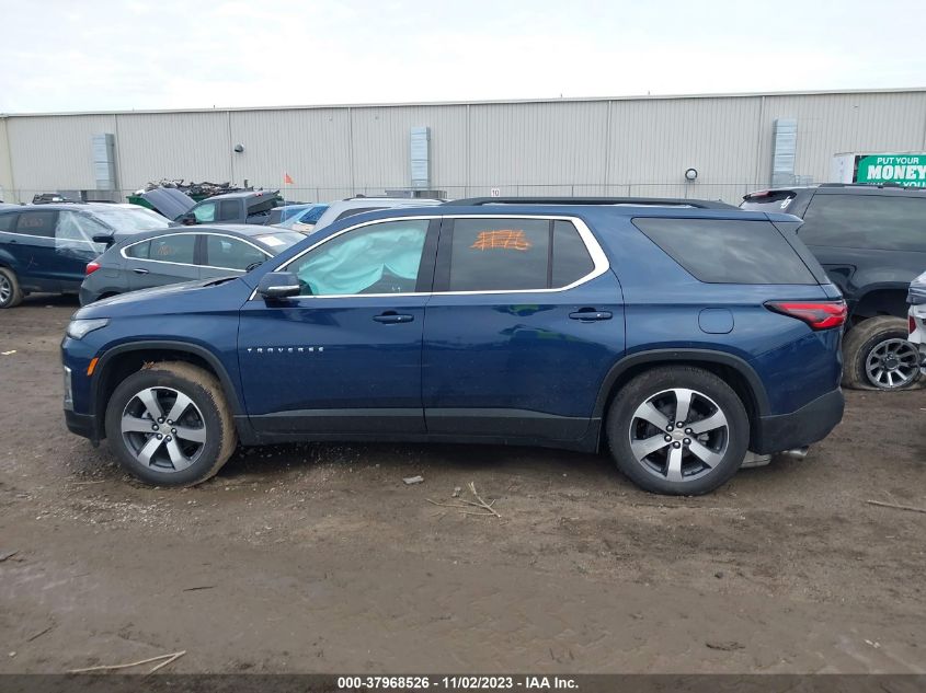 2023 Chevrolet Traverse Awd Lt Leather VIN: 1GNEVHKW5PJ234279 Lot: 37968526