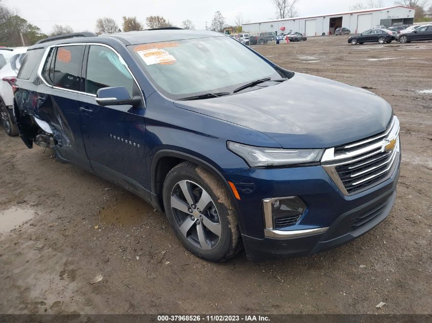 2023 Chevrolet Traverse Awd Lt Leather VIN: 1GNEVHKW5PJ234279 Lot: 37968526