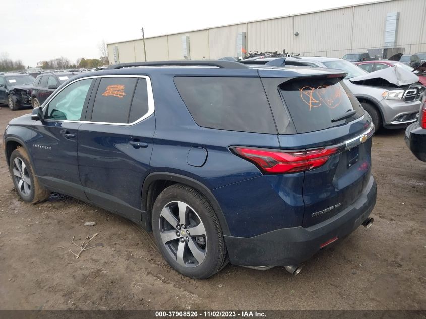 2023 Chevrolet Traverse Awd Lt Leather VIN: 1GNEVHKW5PJ234279 Lot: 37968526