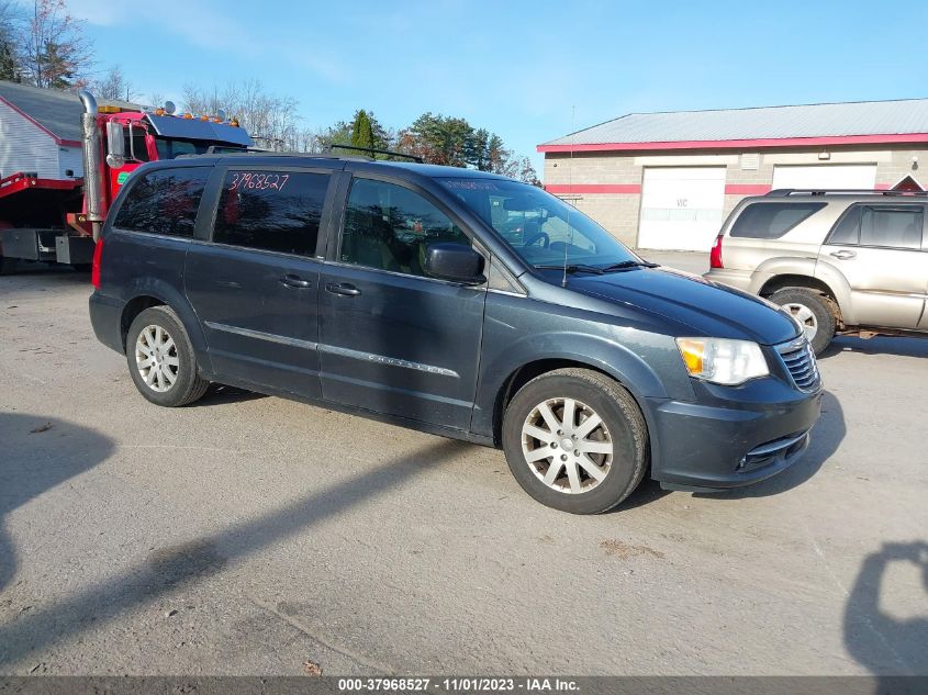 2014 Chrysler Town & Country Touring VIN: 2C4RC1BG9ER246802 Lot: 37968527