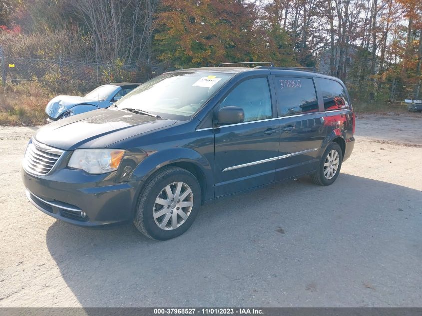 2014 Chrysler Town & Country Touring VIN: 2C4RC1BG9ER246802 Lot: 37968527