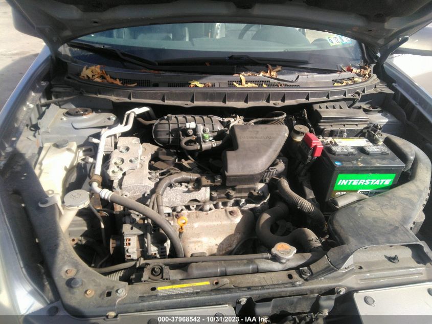 2010 Nissan Rogue Sl VIN: JN8AS5MV8AW603590 Lot: 37968542