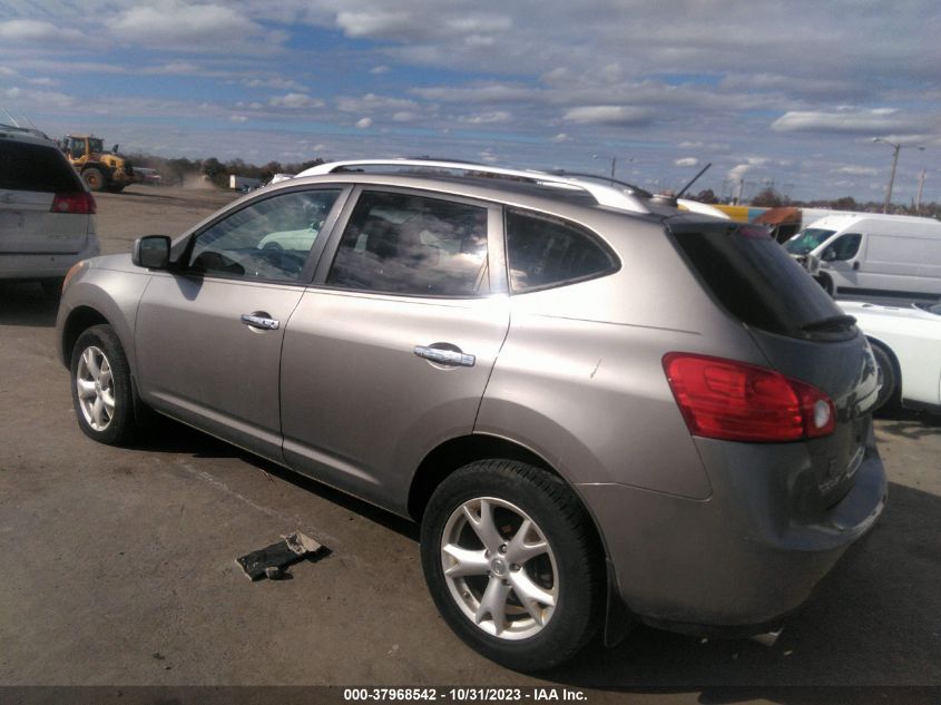 2010 Nissan Rogue Sl VIN: JN8AS5MV8AW603590 Lot: 37968542