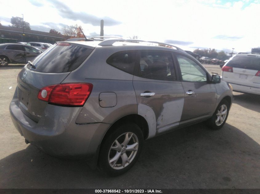 2010 Nissan Rogue Sl VIN: JN8AS5MV8AW603590 Lot: 37968542