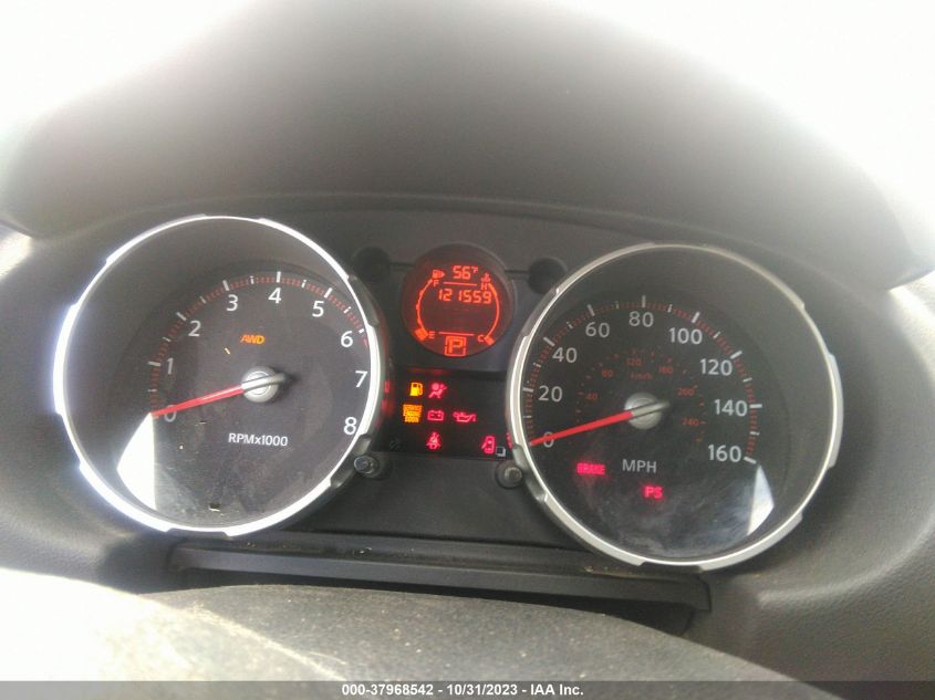 2010 Nissan Rogue Sl VIN: JN8AS5MV8AW603590 Lot: 37968542