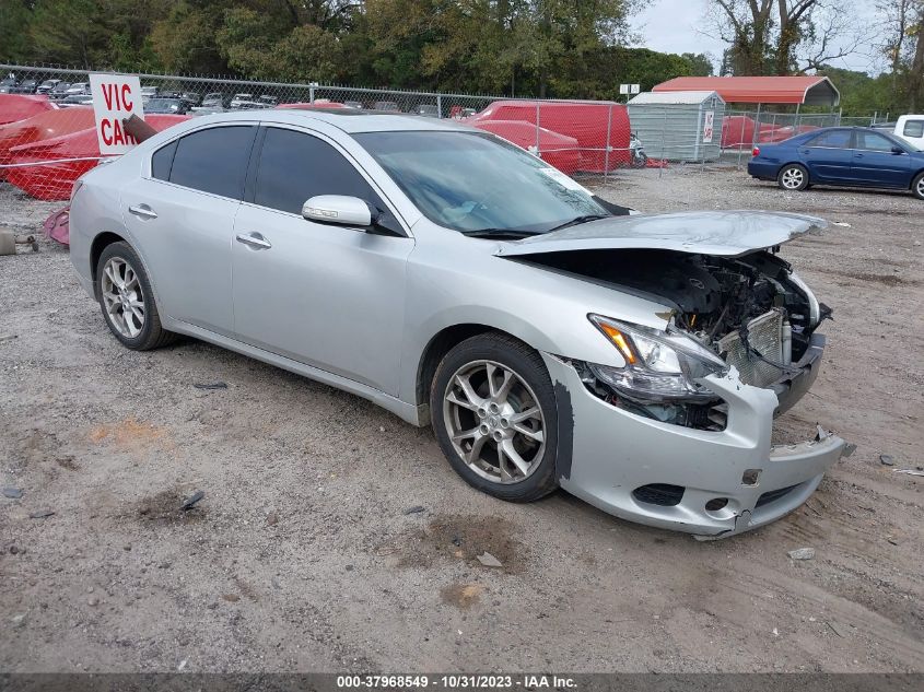 2014 Nissan Maxima 3.5 Sv VIN: 1N4AA5AP7EC499479 Lot: 37968549