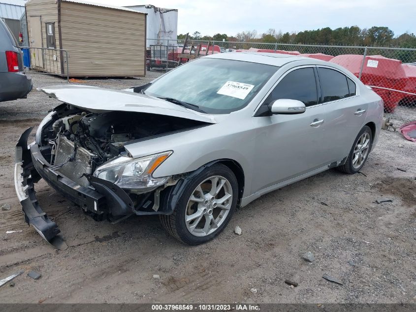 2014 Nissan Maxima 3.5 Sv VIN: 1N4AA5AP7EC499479 Lot: 37968549