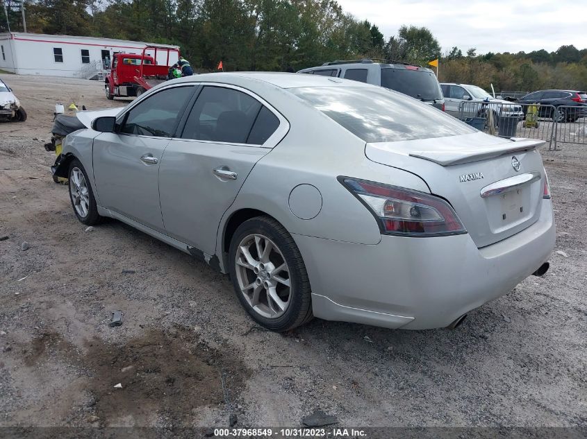 2014 Nissan Maxima 3.5 Sv VIN: 1N4AA5AP7EC499479 Lot: 37968549