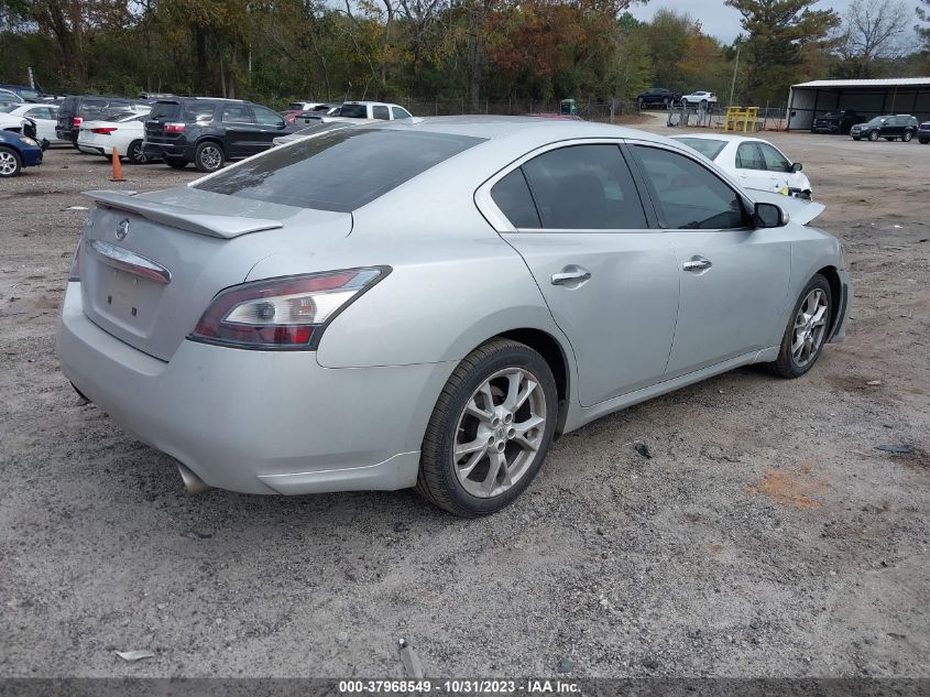 2014 Nissan Maxima 3.5 Sv VIN: 1N4AA5AP7EC499479 Lot: 37968549