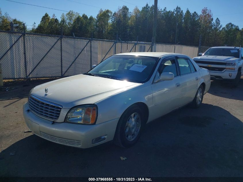 2002 Cadillac Deville VIN: 1G6KD54Y22U133142 Lot: 37968555