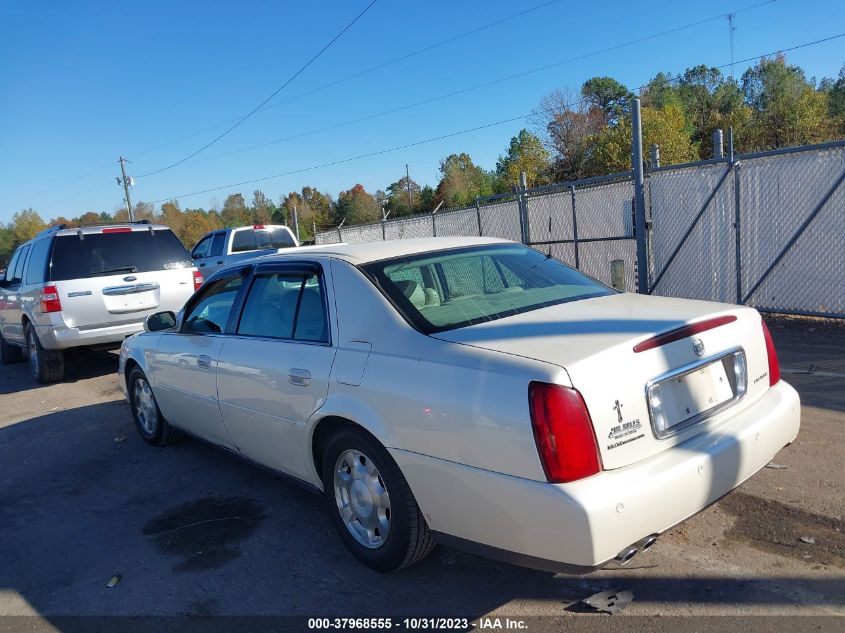 2002 Cadillac Deville VIN: 1G6KD54Y22U133142 Lot: 37968555