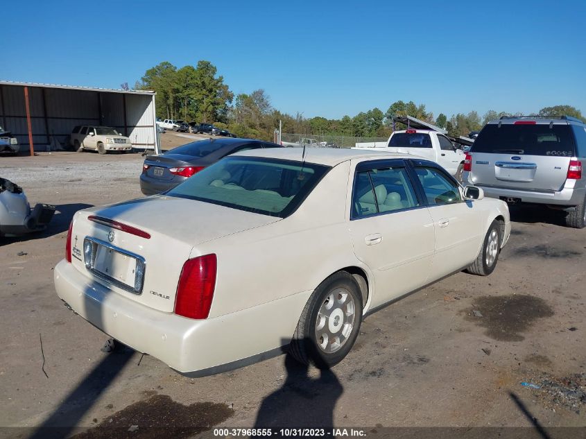 2002 Cadillac Deville VIN: 1G6KD54Y22U133142 Lot: 37968555