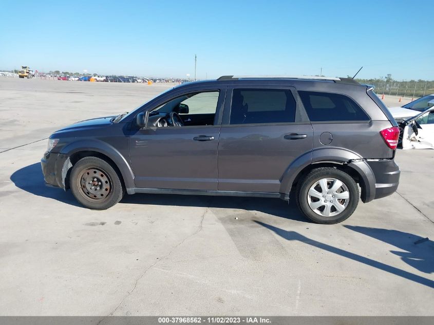 2017 Dodge Journey Se VIN: 3C4PDCAB5HT605067 Lot: 37968562