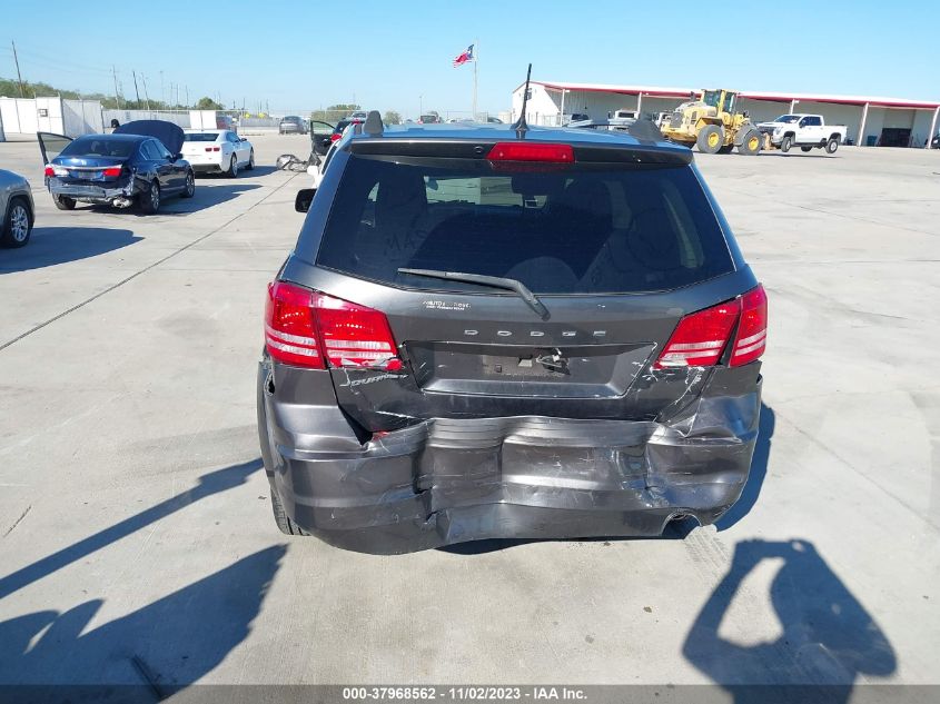 2017 Dodge Journey Se VIN: 3C4PDCAB5HT605067 Lot: 37968562