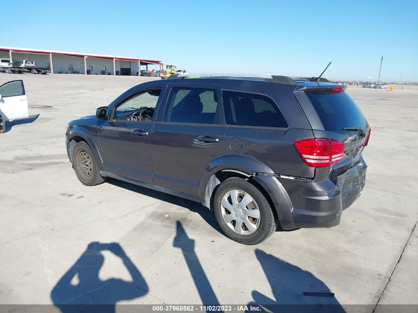 2017 Dodge Journey Se VIN: 3C4PDCAB5HT605067 Lot: 37968562