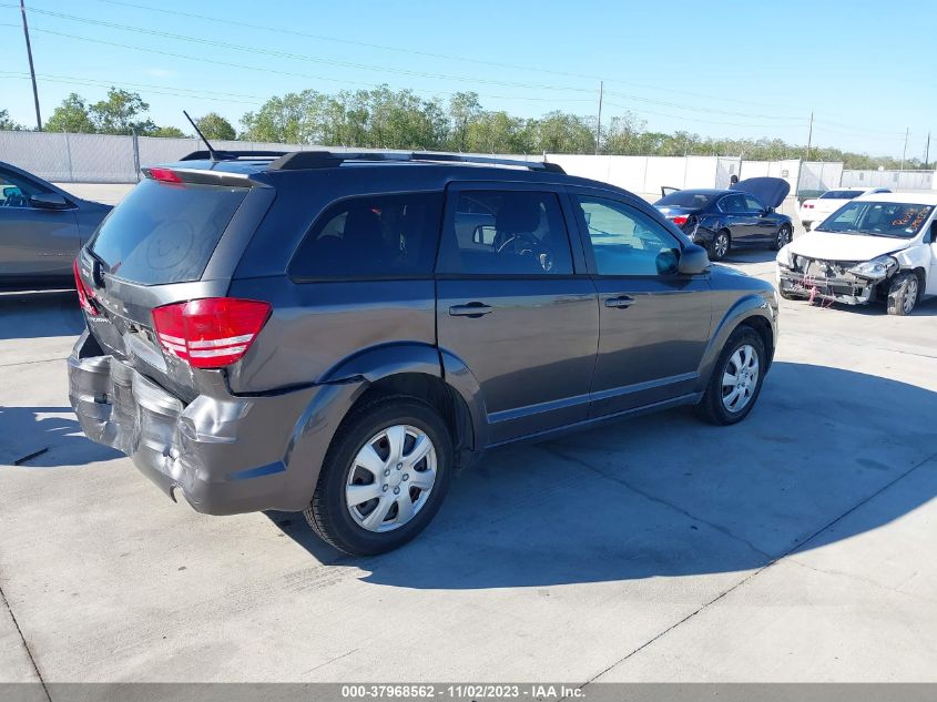 2017 Dodge Journey Se VIN: 3C4PDCAB5HT605067 Lot: 37968562