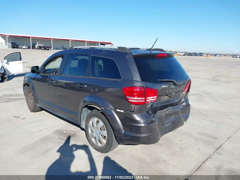 2017 Dodge Journey Se VIN: 3C4PDCAB5HT605067 Lot: 37968562