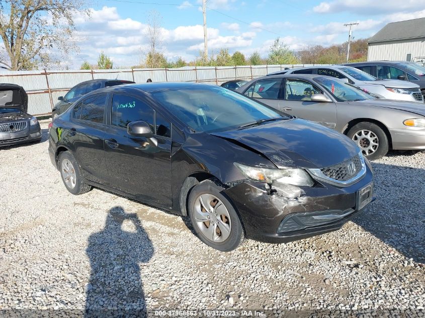 2013 Honda Civic Lx VIN: 1GKEC13Z12J184606 Lot: 37968563