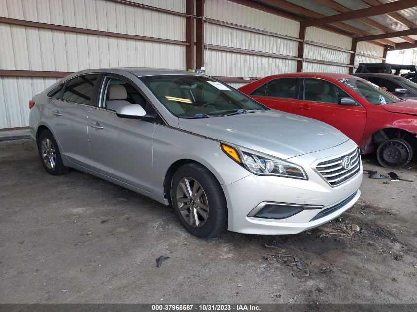 2016 Hyundai Sonata Se VIN: 5NPE24AF1GH401998 Lot: 37968587