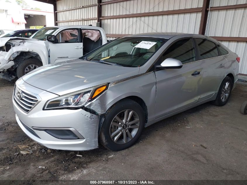 2016 Hyundai Sonata Se VIN: 5NPE24AF1GH401998 Lot: 37968587