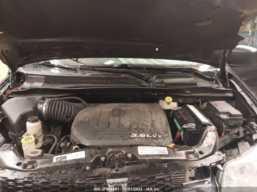 2013 Dodge Grand Caravan Se VIN: 2C4RDGBG4DR613023 Lot: 37968591