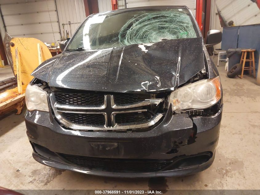 2013 Dodge Grand Caravan Se VIN: 2C4RDGBG4DR613023 Lot: 37968591