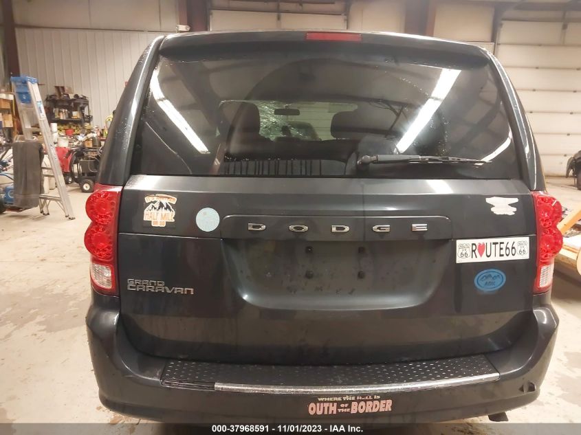 2013 Dodge Grand Caravan Se VIN: 2C4RDGBG4DR613023 Lot: 37968591