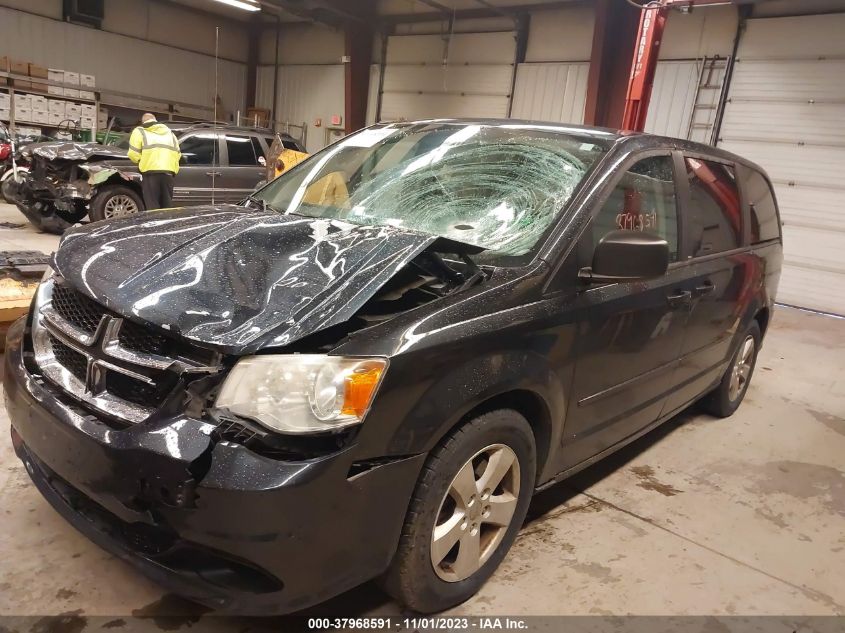 2013 Dodge Grand Caravan Se VIN: 2C4RDGBG4DR613023 Lot: 37968591