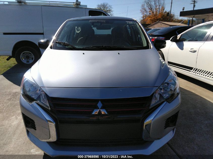 2023 Mitsubishi Mirage Black Edition/Ralliart/Se VIN: ML32AWHJ5PH003416 Lot: 37968595