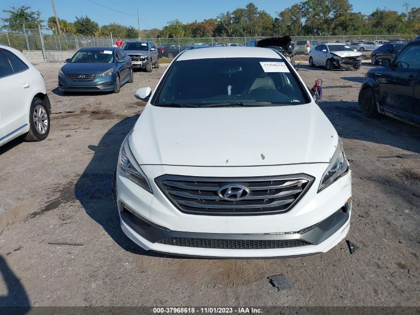 2017 Hyundai Sonata Sport 2.0T VIN: 5NPE34AB1HH443616 Lot: 37968618