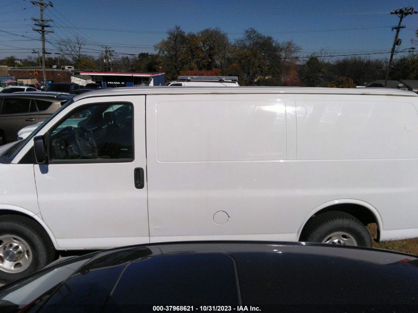 2013 Chevrolet Express Cargo Van VIN: 1GCWGFBA4D1101461 Lot: 37968621